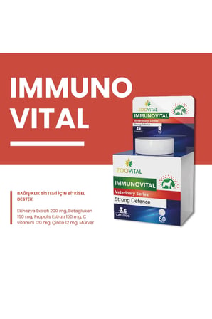 Immunovital 60 Delıcıous Tablet