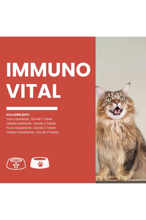 Immunovital 60 Delıcıous Tablet