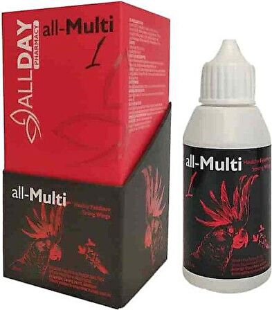 Allday 1 All- Multı Kus Vıtamını 50 Ml