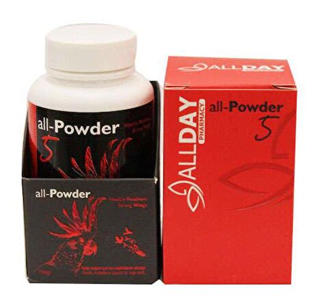 AllDay all-Powder Kuşlar İçin Toz Multivitamin Desteği 100 gr