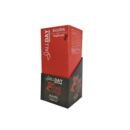 AllDay 8 AllDia Kedi Ve köpekler İçin Tablet 15 gr