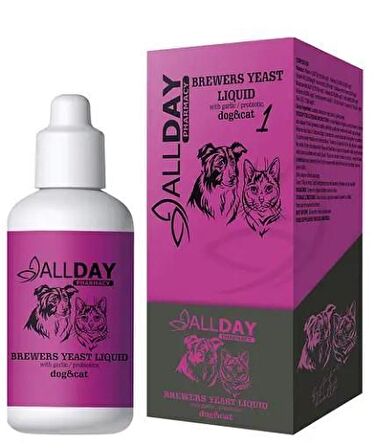 Allday 1 Brewerst Year Yetişkin Deri ve Tüy Sağlığı Destekleyici B Vitamini Şurup 100 ml