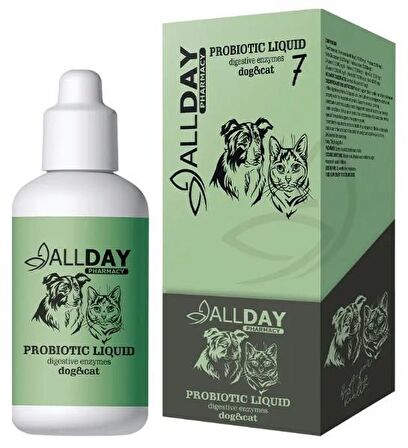 Allday 7 Probiyotik Yavru Sindirim Sistemi Destekleyici Şurup 100 ml