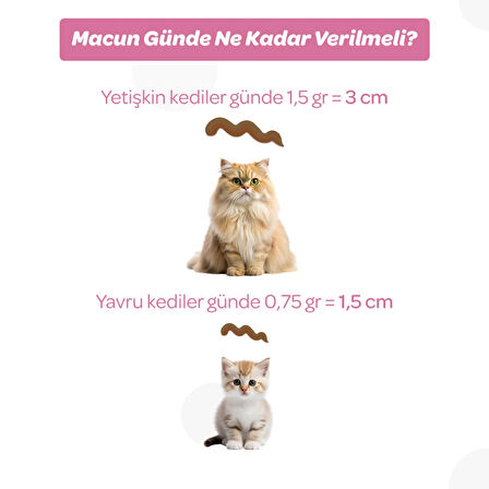 Vet's Plus Kitten Malt Macun 100gr (ANNE VE YAVRU KEDİLER IÇİN MULTİVİTAMİN)