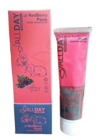 AllDay All Redberry Tavşan Hamster Multivitamin Paste 100gr