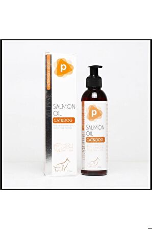 Vet Prive Kedi ve Köpekler Için Omega 3 Omega 6 Sıvı Desteği 200 ml