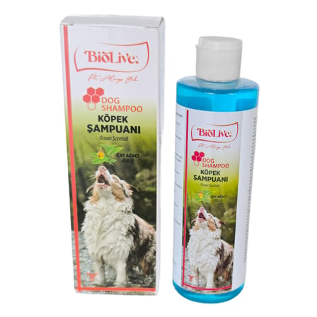 Biolive Çay Ağacı Özlü Köpek Şampuanı 200ml