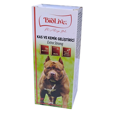 Biolive Kas ve Kemik Geliştirici+Biotin+Selenium 500ml