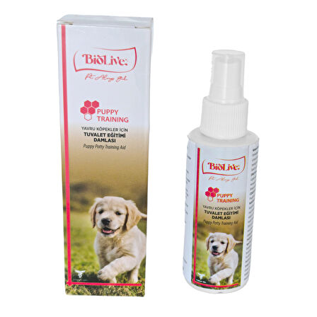 Biolive Puppy Training Köpek Tuvalet Eğitim Speyi 100ml