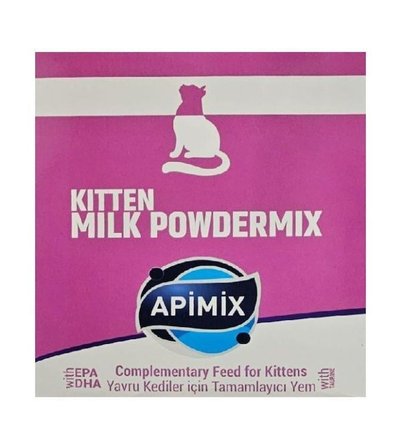Yavru Kedi Süt Tozu - Anne Sütü İkamesi Besleyici Toz Mama (150 GR)