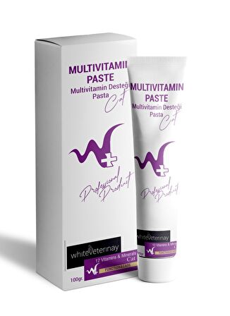 Multivitamin Cat Paste 100 Gr ( Kediler için Multivitamin Macunu )