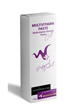 Multivitamin Cat Paste 100 Gr ( Kediler için Multivitamin Macunu )