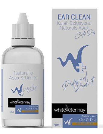 Ear Clean 50 ML ( Kedi ve Köpekler için Kulak Solisyonu )