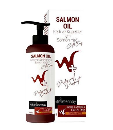 Salmon Oil Cat&Dog 200 ML ( Omega 3 Ve 6 Içerikli Somon Yağı )