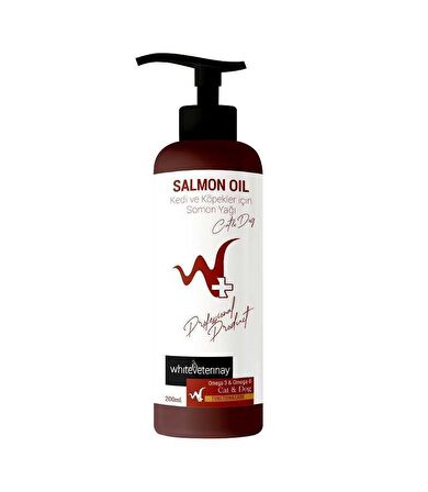 Salmon Oil Cat&Dog 200 ML ( Omega 3 Ve 6 Içerikli Somon Yağı )