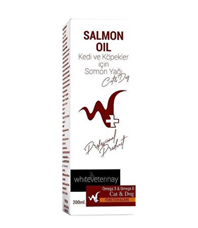 Salmon Oil Cat&Dog 200 ML ( Omega 3 Ve 6 Içerikli Somon Yağı )