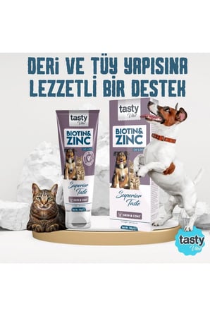 Kedi Ve Köpek Biotin Malt Paste 100 gr