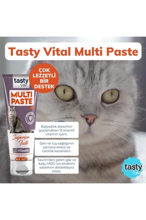 Kedi Multivitamin Malt Paste 100 gr