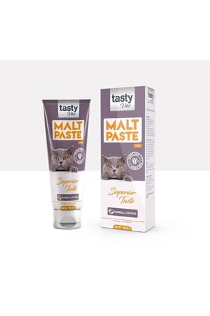 Kedi Malt Pasta 100 gr Kediler Için Tüy Yumağı Önleyici