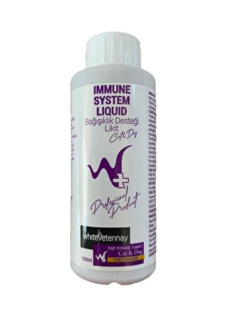 Immune System Liquid Cat&Dog 100 ML ( Kedi ve Köpekler için Bağışıklık Desteği )