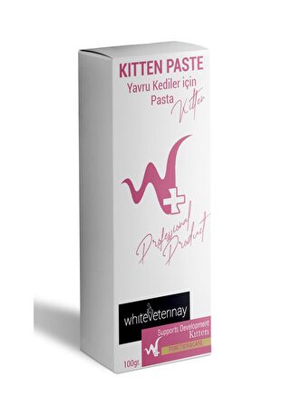 Kitten Paste 100 Gr ( Yavru ve Anne Kedi Macunu )