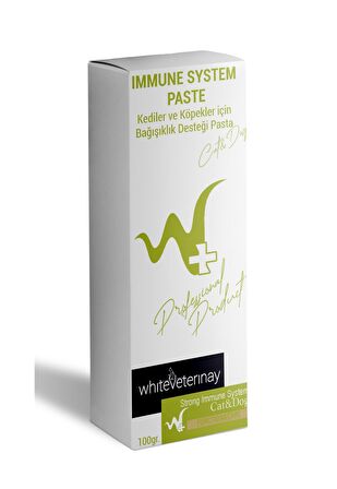 Immune System Paste 100 Gr ( Bağışıklık Destekleyici Kedi Macunu )