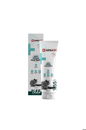 Anti Stress Relax Paste Sakinleştirici Kedi Macunu 100 gr (Şekersiz ) ( %55 Extra Malt )