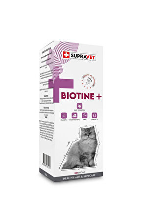 Plus +b For Cats Biotine Damla 100 Ml + Zinc + Multi Vitamin ( Kediler Için Tüy Sağlığı Damlası )