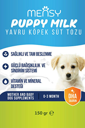 Yavru Köpek Süt Tozu (hamile Ve Yavru Köpekler Için) 150 Gr