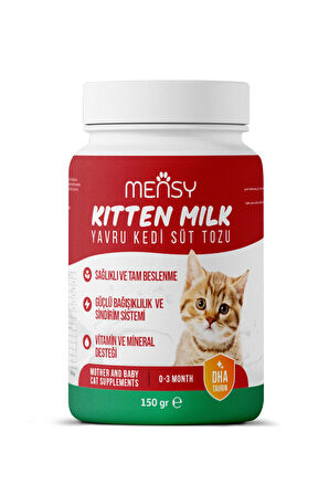 Yavru Kedi Süt Tozu (hamile Ve Yavru Kediler Için) 150 Gr