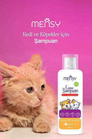 Kedi Köpek Derma Şampuan 200 Ml (Tüy Dökümü Karşıtı, Deri Koruyucu)