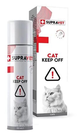 Supravet Cat Keep Off Kedi Uzaklaşrıcı Sprey 150 ML