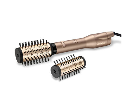 BaByliss AS952E Big Hair Dual Rose Gold Hava Üflemeli Saç Şekillendiricisi
