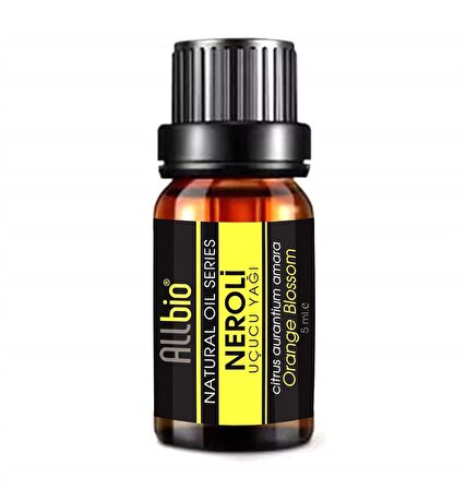 ALLBİO NEROLİ UÇUCU YAĞI 5 ML