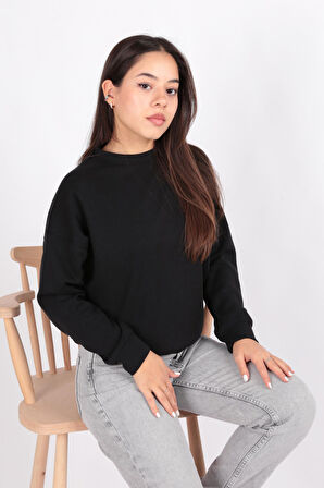 Busem W0011055 Kadın Modal Sweatshirt