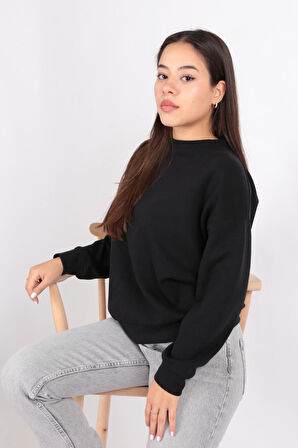 Busem W0011055 Kadın Modal Sweatshirt