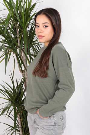 Busem W0011055 Kadın Modal Sweatshirt