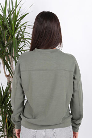 Busem W0011055 Kadın Modal Sweatshirt