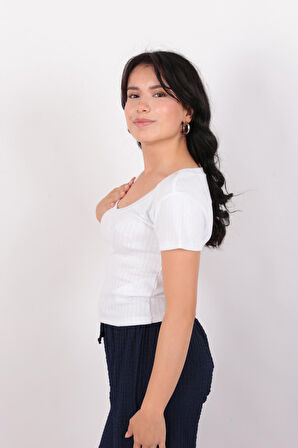 Busem S0018063 Kadın T-Shirt