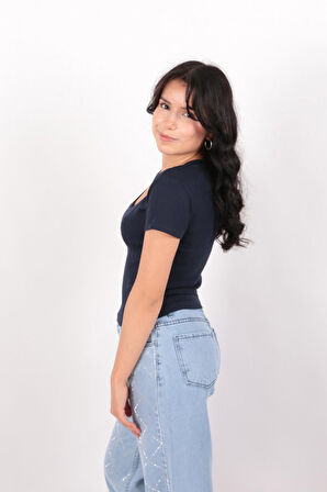 Busem S0018063 Kadın T-Shirt