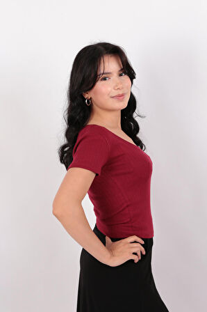 Busem S0018063 Kadın T-Shirt