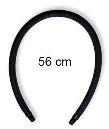 Apnea Siyah & Amber Zıpkın Lastiği 16mm 20 Cm