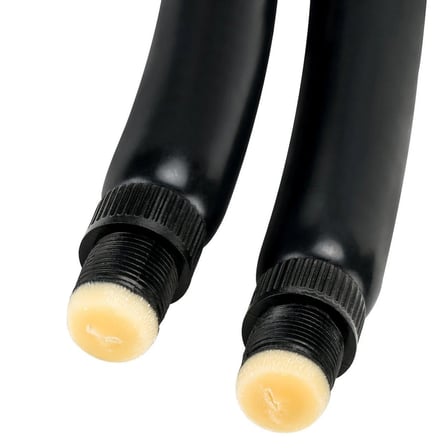 Apnea 16 Mm Siyah Zıpkın Lastiği 24Cm
