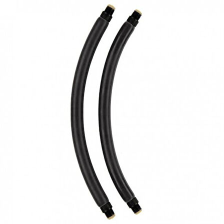 Apnea Siyah & Amber Zıpkın Lastiği 18mm 24 Cm
