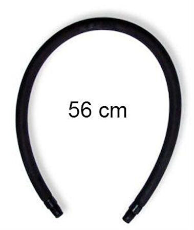Apnea Siyah & Amber Zıpkın Lastiği 18mm 24 Cm