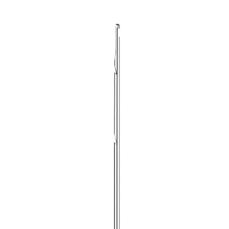 Apnea Galvaniz Pasolu 7,00 mm 75 cm Zıpkın Şişi