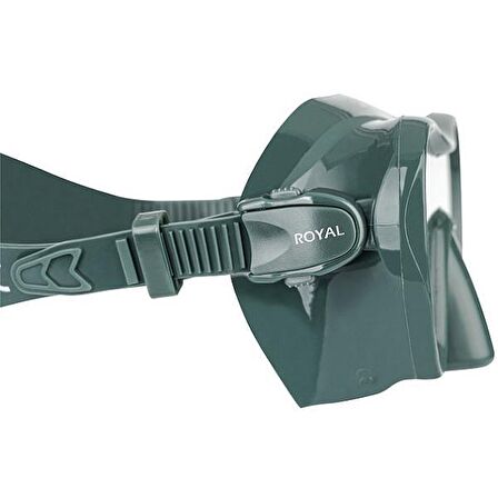 Apnea Royal Green Yeşil Maske-M158