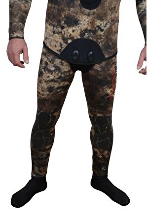 Apnea 5mm Legend Troox Camou 3D Elbise - M