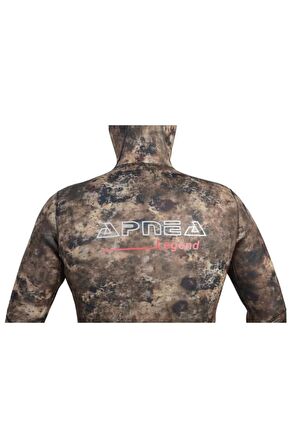 Apnea 5mm Legend Troox Camou 3D Elbise - M