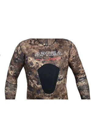 Apnea 5mm Legend Troox Camou 3D Elbise - L